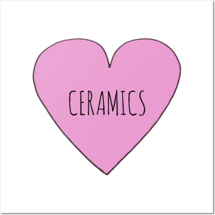 Love Ceramics Posters and Art